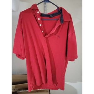 Vtg Tommy Hilfiger Jeans Mens Short Sleeve Polo Shirt Size 2XL